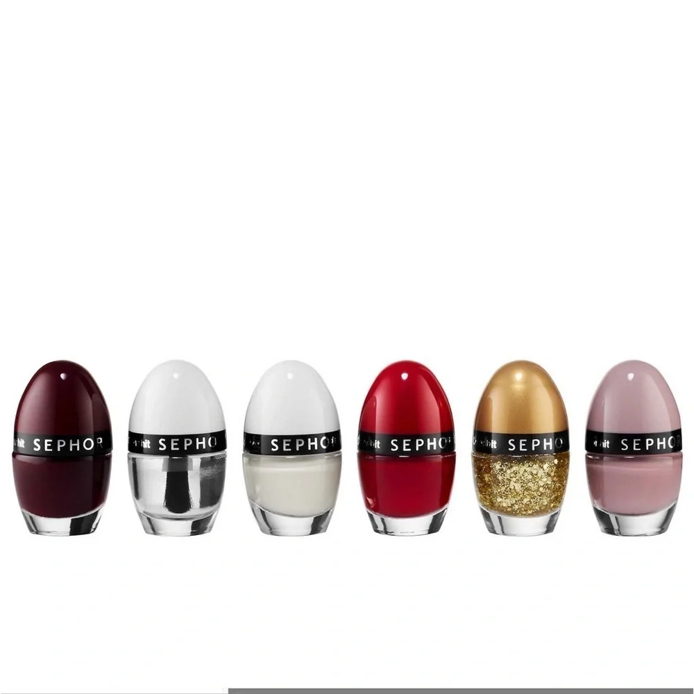 Sephora Collection Mini Color Hit Nail Polish Set - Picture 3 of 5